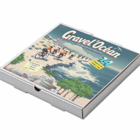 Boite à pizza personnalisable