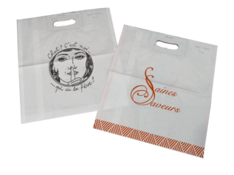 sacs à galette personnalisables