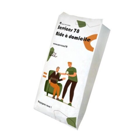 sachet pharmacie publicitaire